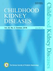 Childhood Kidney Diseases
